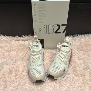 Nike Air Max 270 "Light Soft Pink/Black/Pink Oxford" Women's Shoe